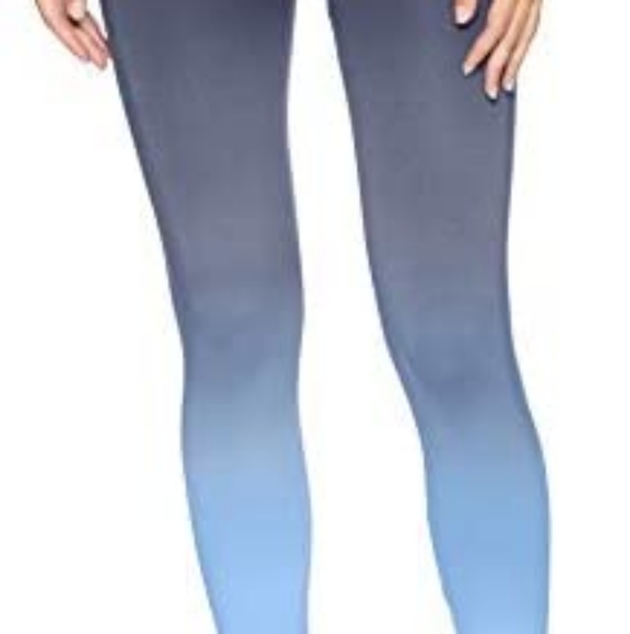 Rhonda Shear Seamless Ombre Leggings - Picture 2 of 7